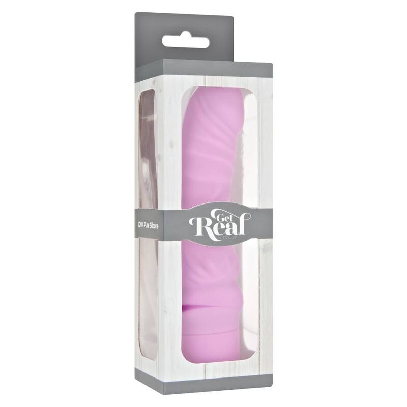 Diventate reali - mini vibromasseur classique point G rose