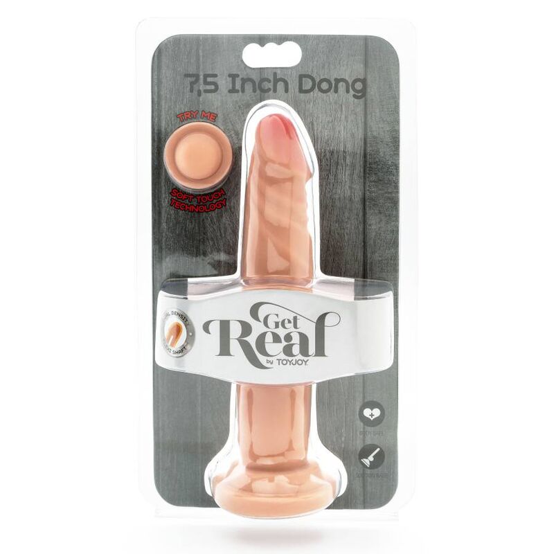 Get real - double densité dong 19 cm skin