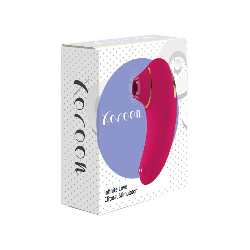 Succhia clitoride Xocoon Infinite Love fucsia