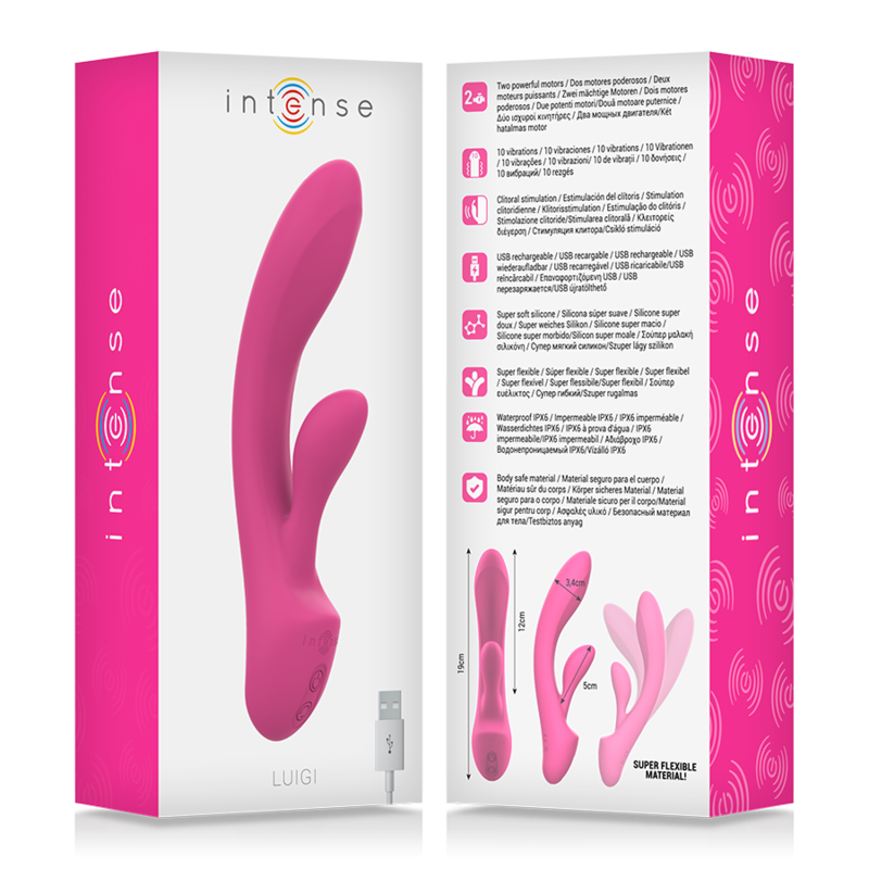 Vibrador de conejo Luigi