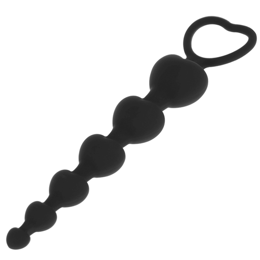 MILA ANALE CATENA DI CUORI 18 CM