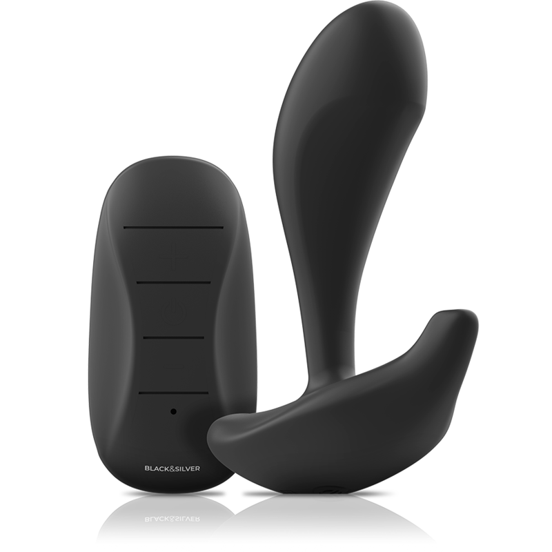 PLUG ANALE DWAYNE IN SILICONE CON TELECOMANDO