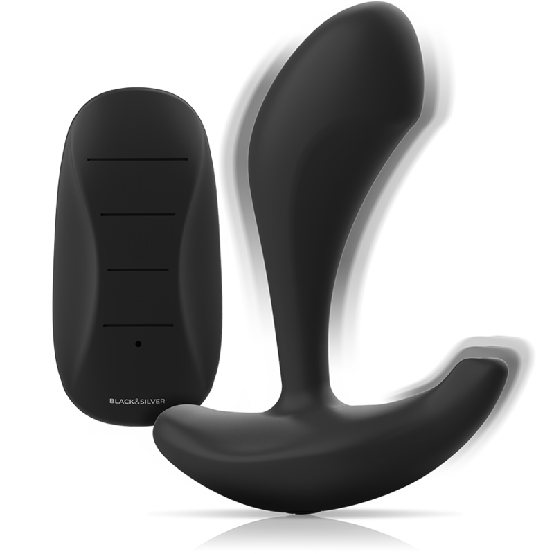 PLUG ANALE DWAYNE IN SILICONE CON TELECOMANDO
