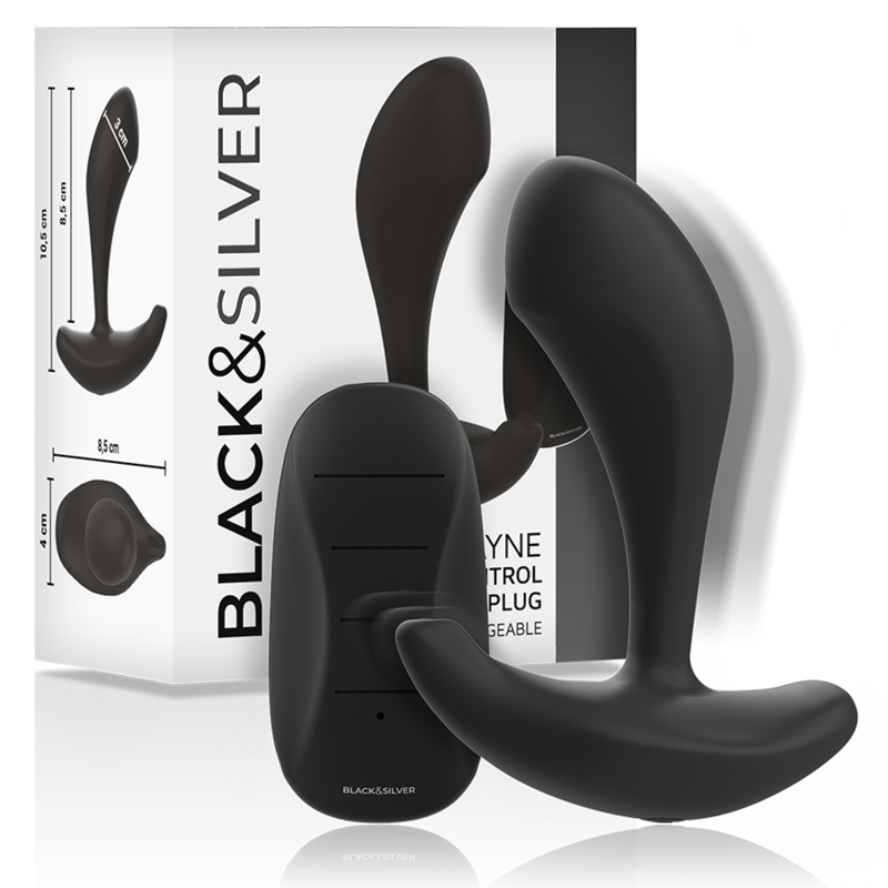 PLUG ANALE DWAYNE IN SILICONE CON TELECOMANDO