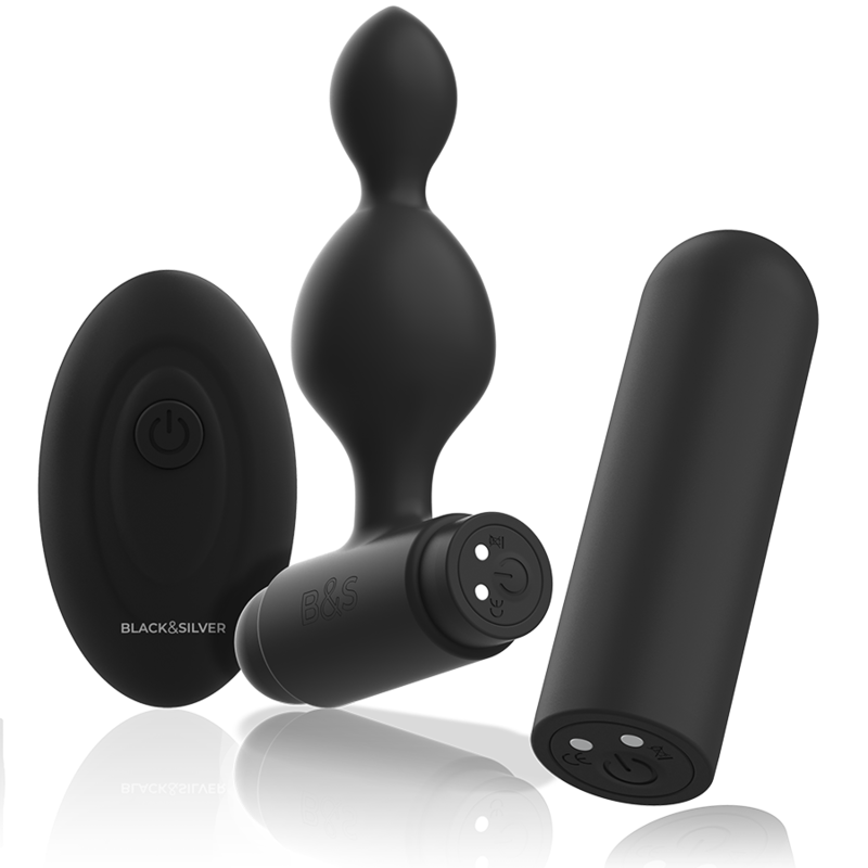PLUG ANALE IN SILICONE PICCOLO TUCKER CON TELECOMANDO