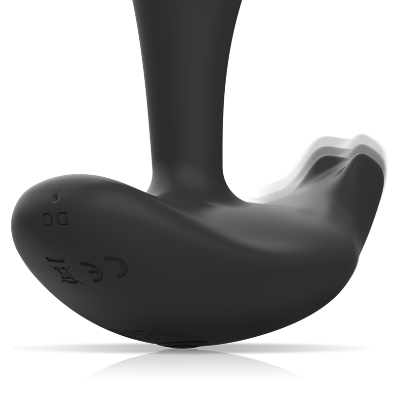 PLUG ANALE DWAYNE IN SILICONE CON TELECOMANDO