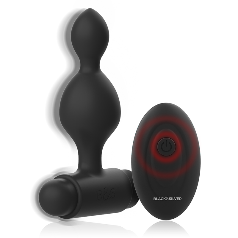 PLUG ANALE IN SILICONE PICCOLO TUCKER CON TELECOMANDO