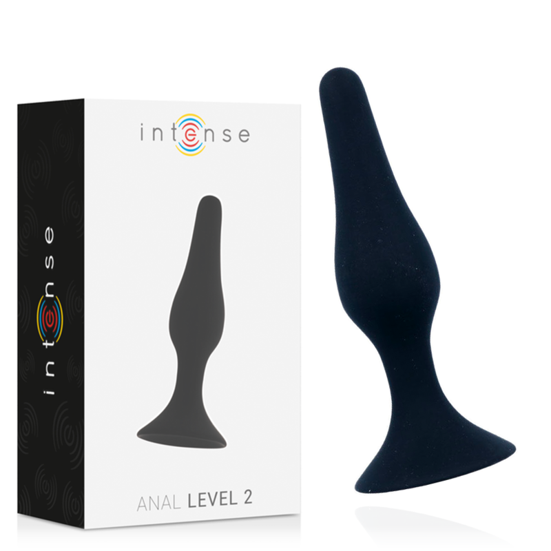 INTENSO - ANAL NIVEL 2 11.5 CM NEGRO