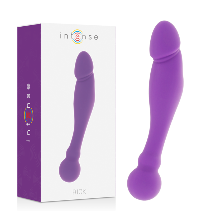 SILICONE RICK DUAL LILLA