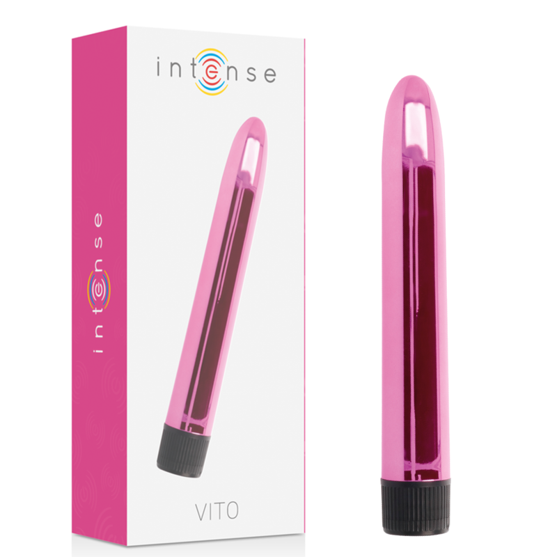 INTENSE - VIBRATEUR ROSE VITO