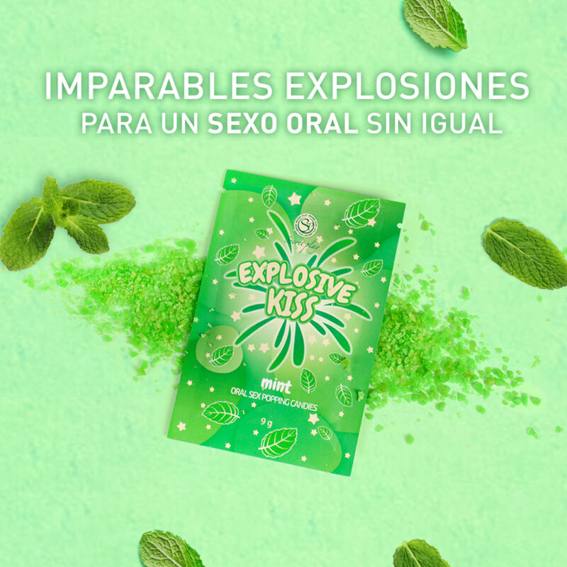 Gioco segreto - caramelle esplosive alla menta