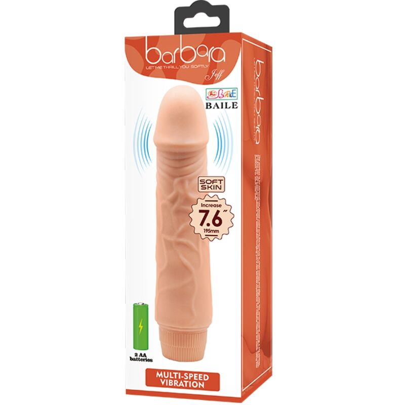 Baile - vibromasseur réaliste 20 cm