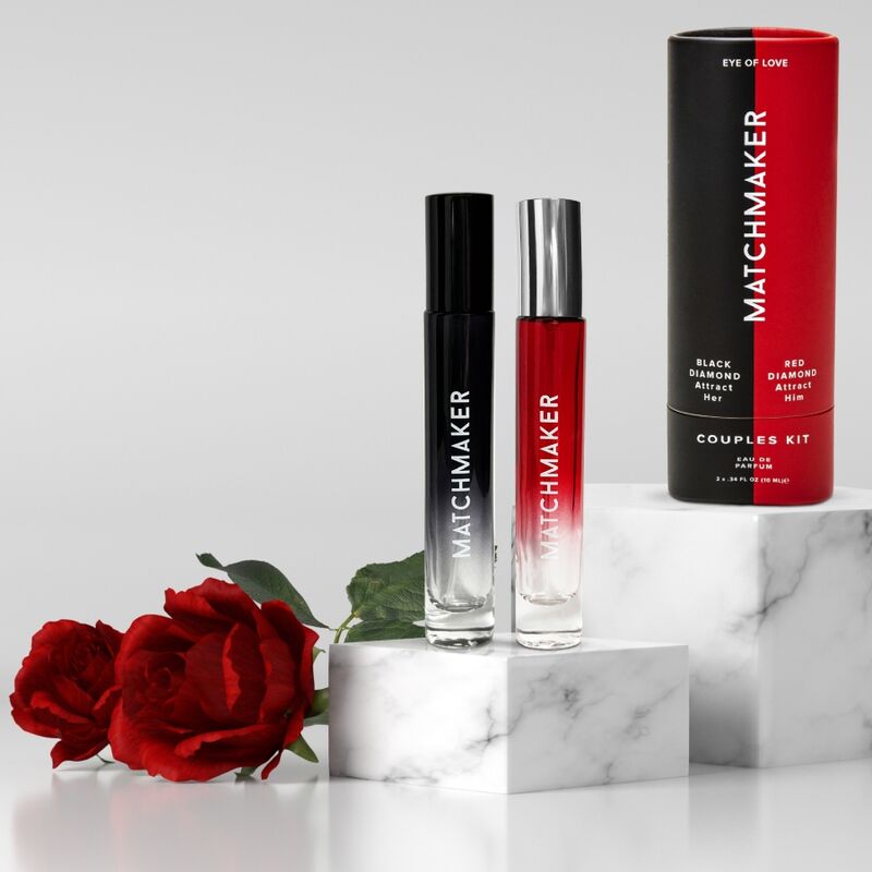 Eye of love - matchmaker pheromone 2pc set coppie kit attratti lei e lui 20ml