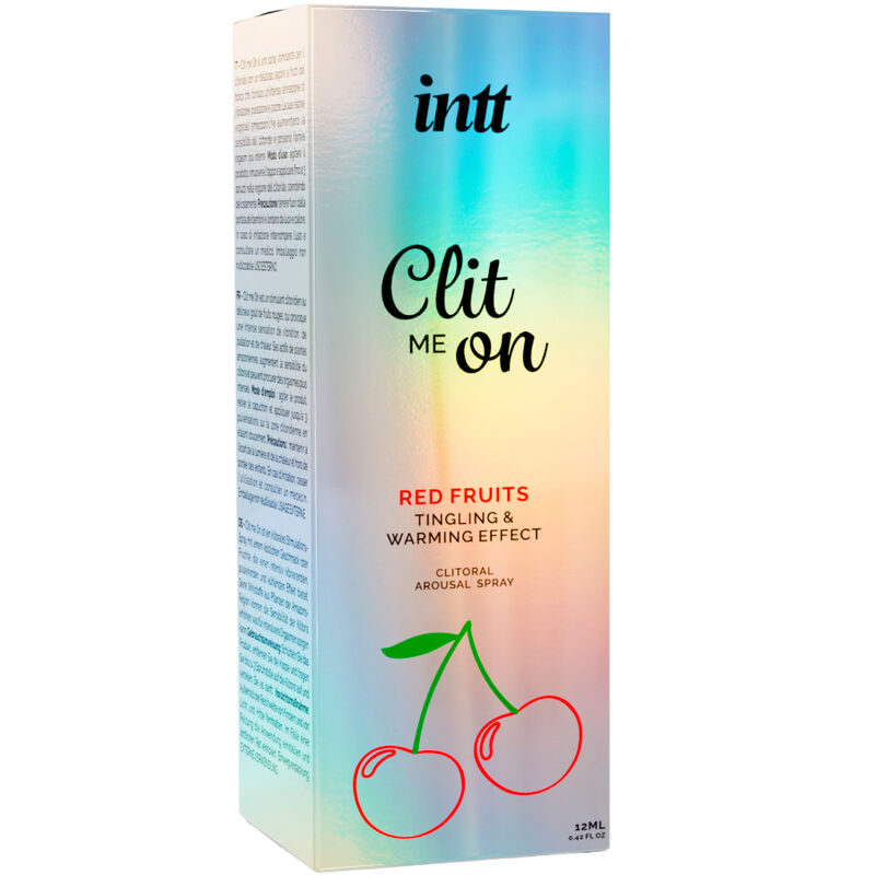Intt - gel stimulant clitoridien aux fruits rouges 12 ml
