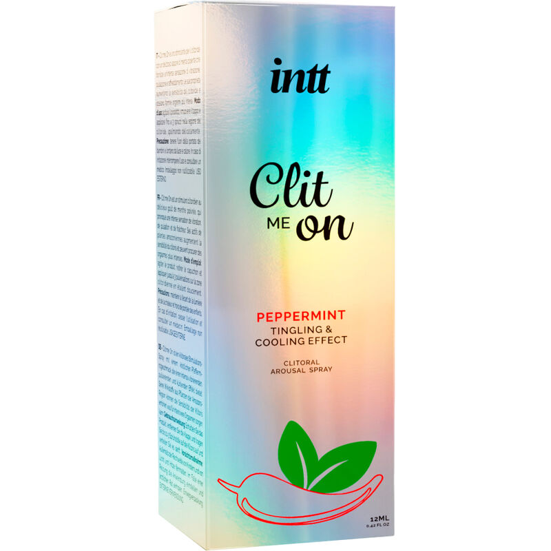 Intt - clit me on peppermin 12 ml