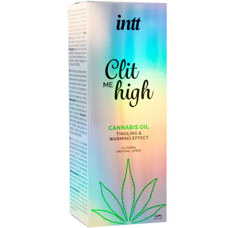 Intt - huile de cannabis clit me high 15 ml