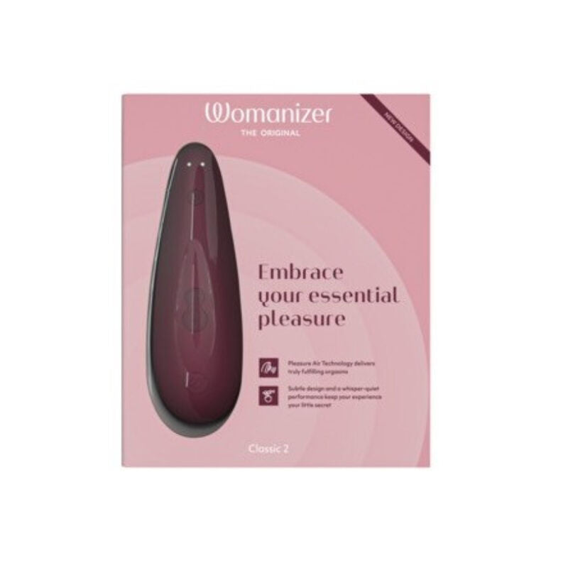 Succhia clitoride Womanizer Classic 2 bordeaux