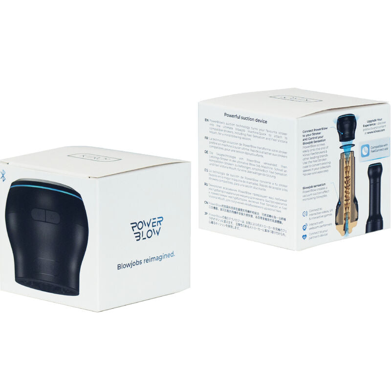 Kiiroo - dispositif d'aspiration interactif Powerblow