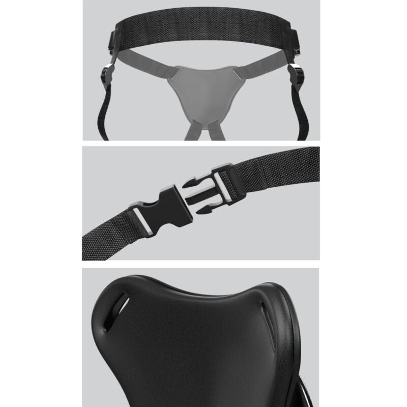 Strap-on Dildo Pipedream Body Dock Original Nero