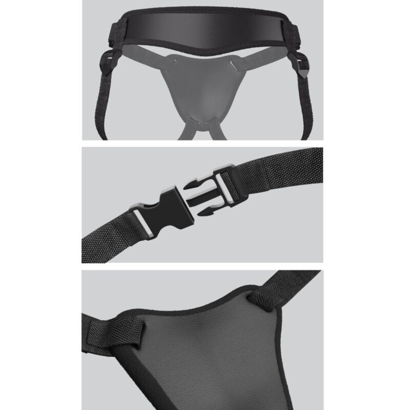 Pipedream - mini imbracatura body dock elite