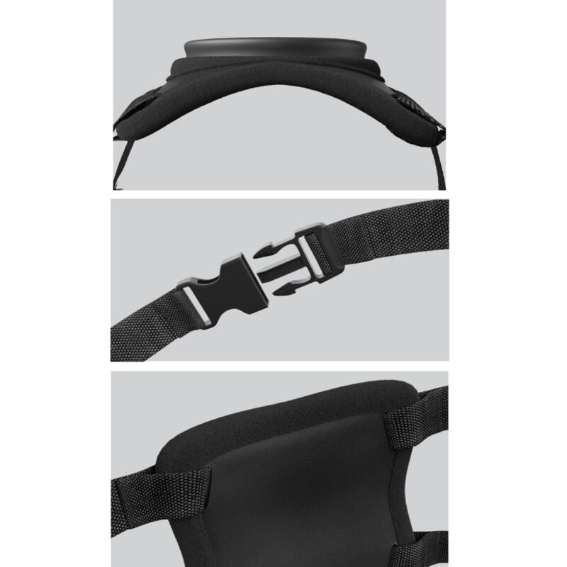 Pipedream - imbracatura body dock con cinghia lavabile