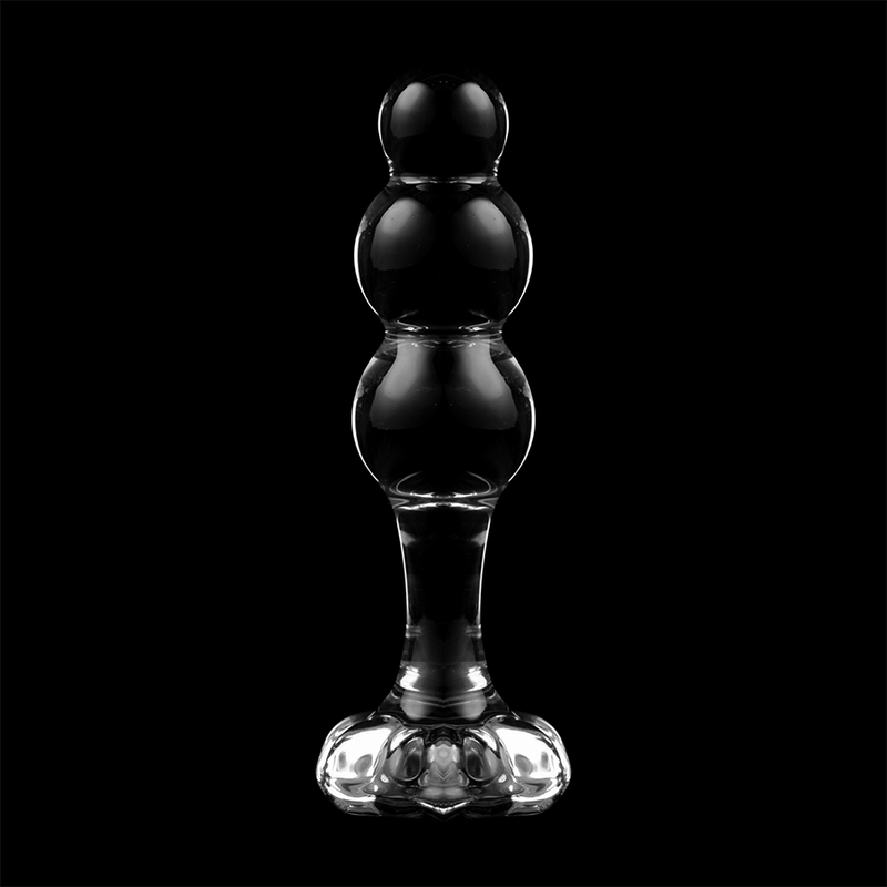 Nebula series by ibiza - modello 1 tappo vetro borosilicato trasparente 10.5 cm -o- 3 cm