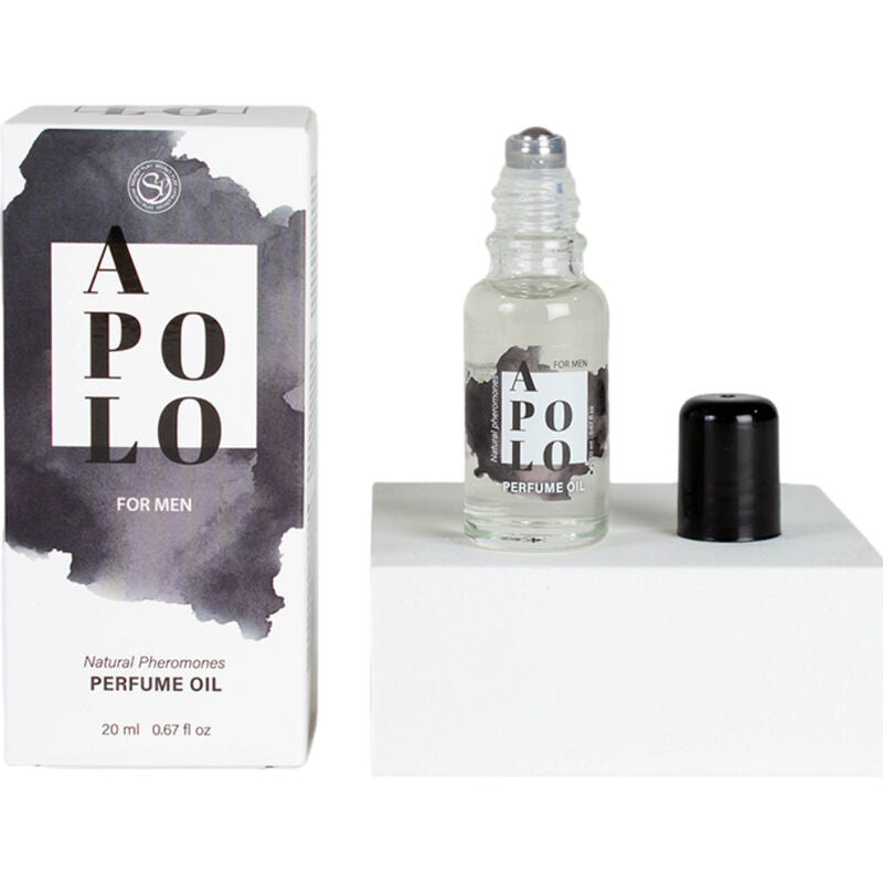 Secretplay - olio profumo ai feromoni naturali apolo 20 ml