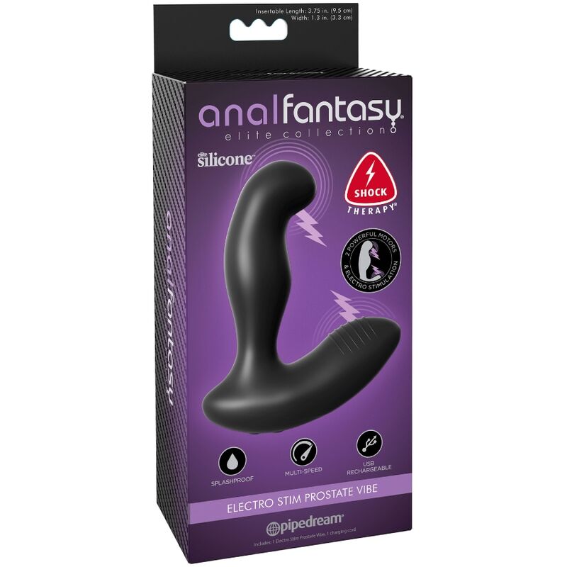 Anal fantasy elite collection - massaggiatore prostata vibratore electro stim