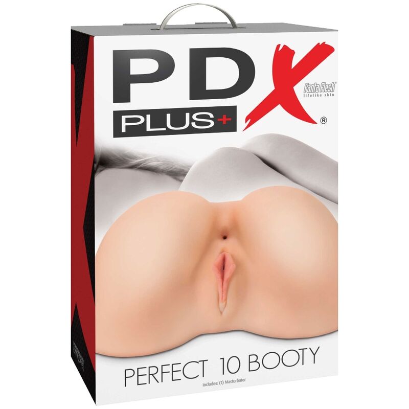 MASTURBATORE DA UOMO PDX PLUS+ PERFECT 10 BOOTY CHIARO
