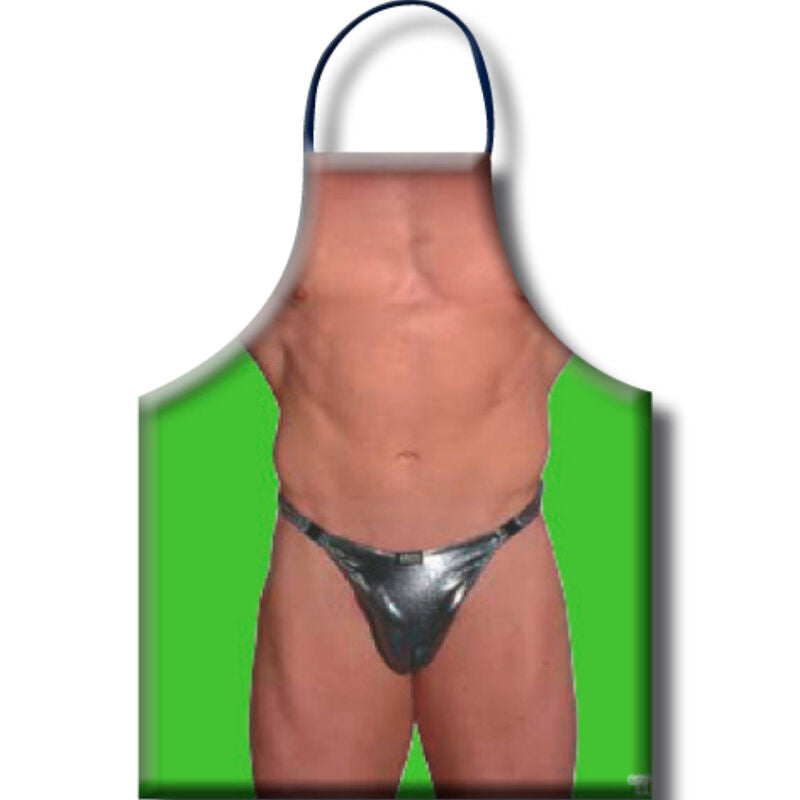 Diablo picante - tablier sexy pour homme