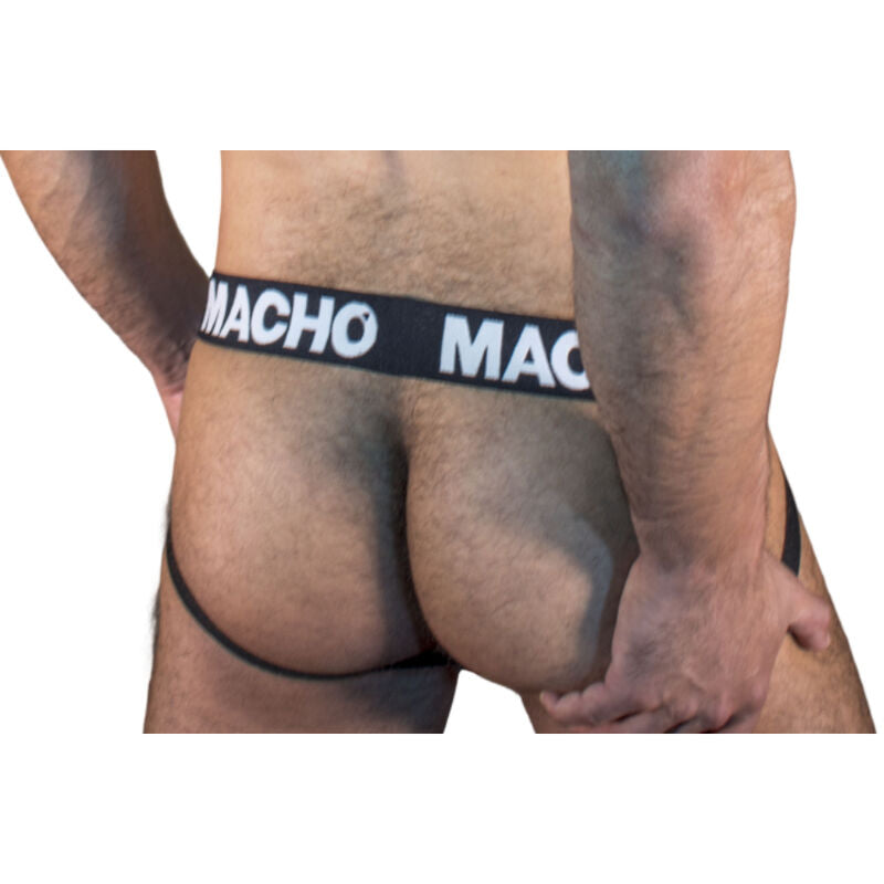 Macho - mx25nn jock nero m