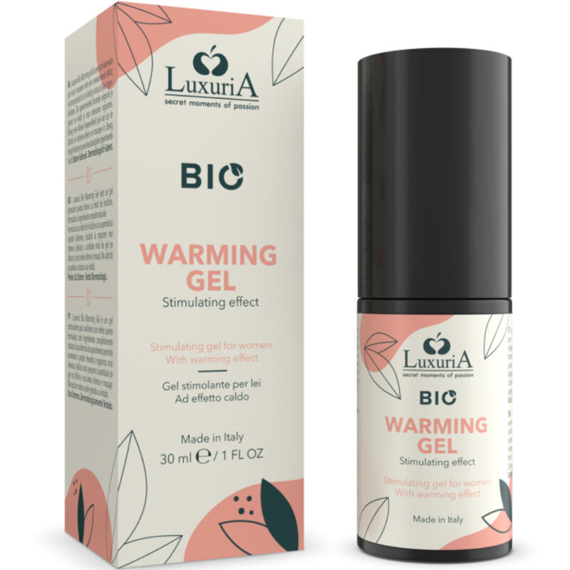 INTIMATELINE LUXURIA - GEL ORGÁNICO EFECTO CALOR PARA ELLA 30 ML