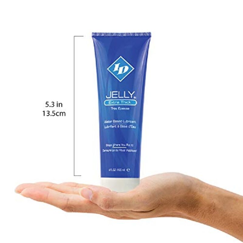 Id jelly - lubrificante a base acqua extra spessore tubo da corsa 120 ml