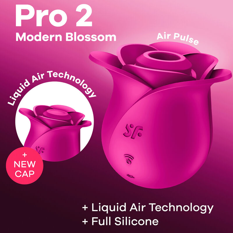 Suce-clitoris Satisfyer Pro 2 modern blossom