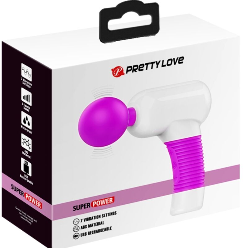 Pretty love - massaggiatore ricaricabile magic gum