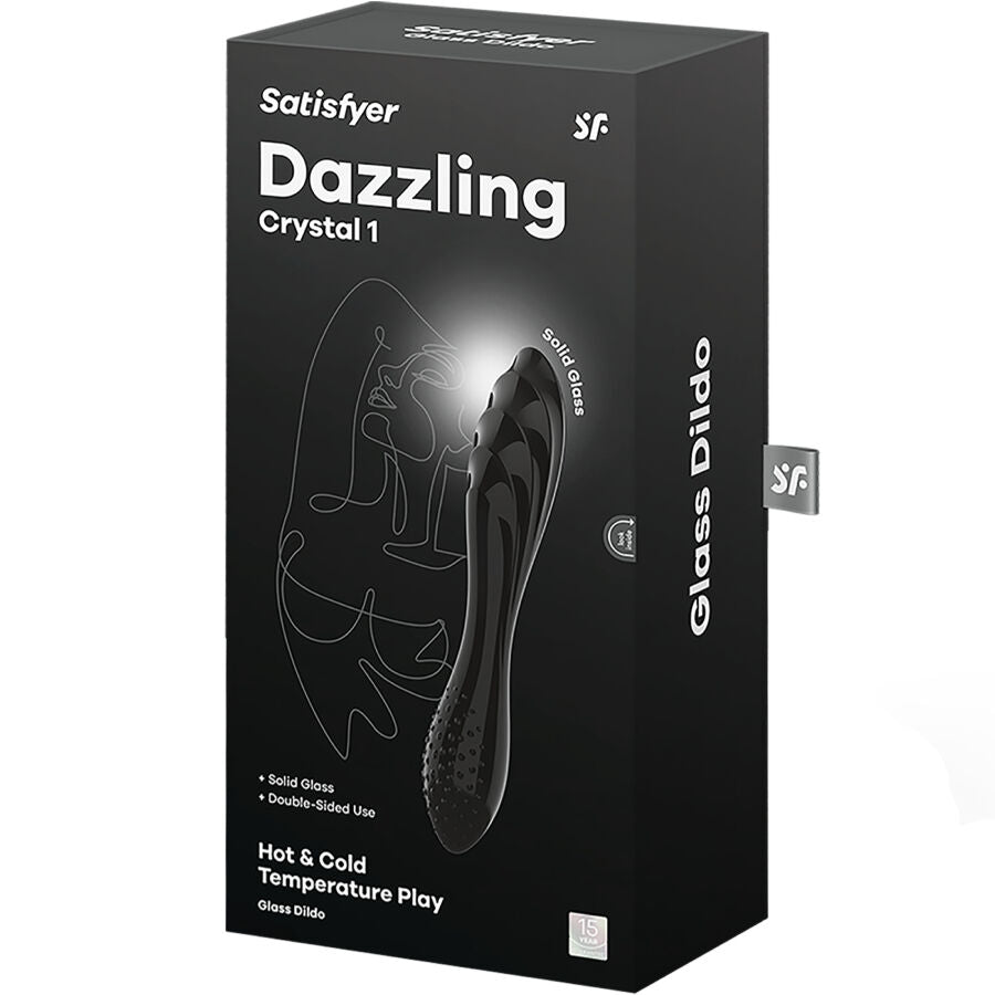 Satisfyer - nero cristallo abbagliante