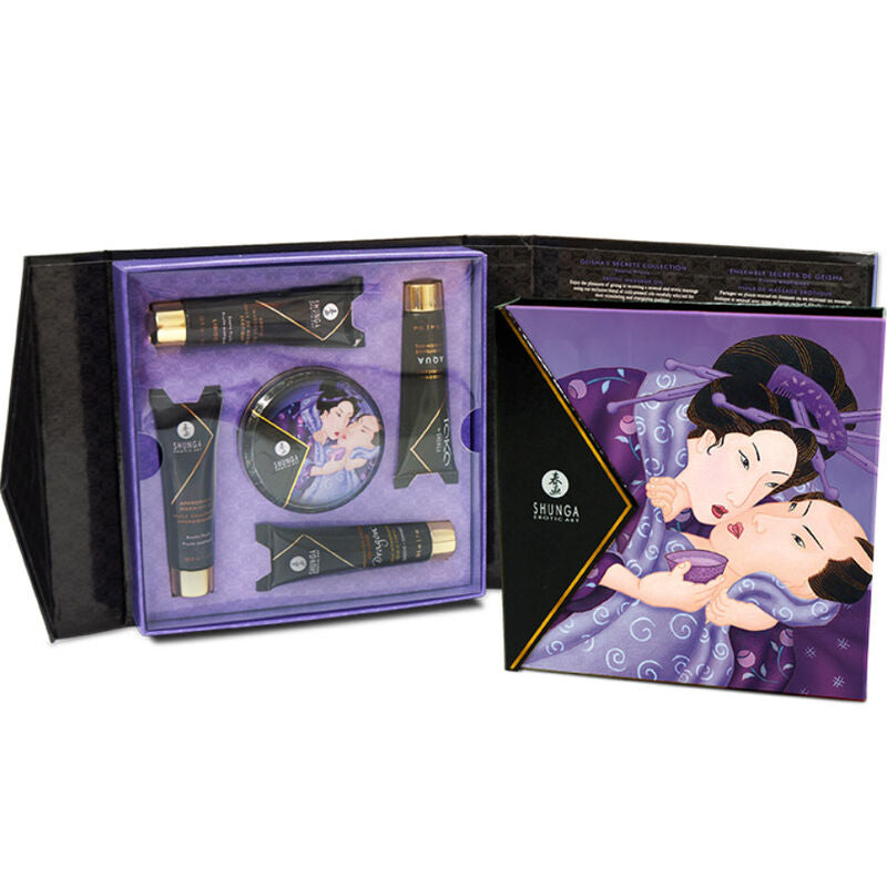 Shunga - secrets geisha frutti esotici