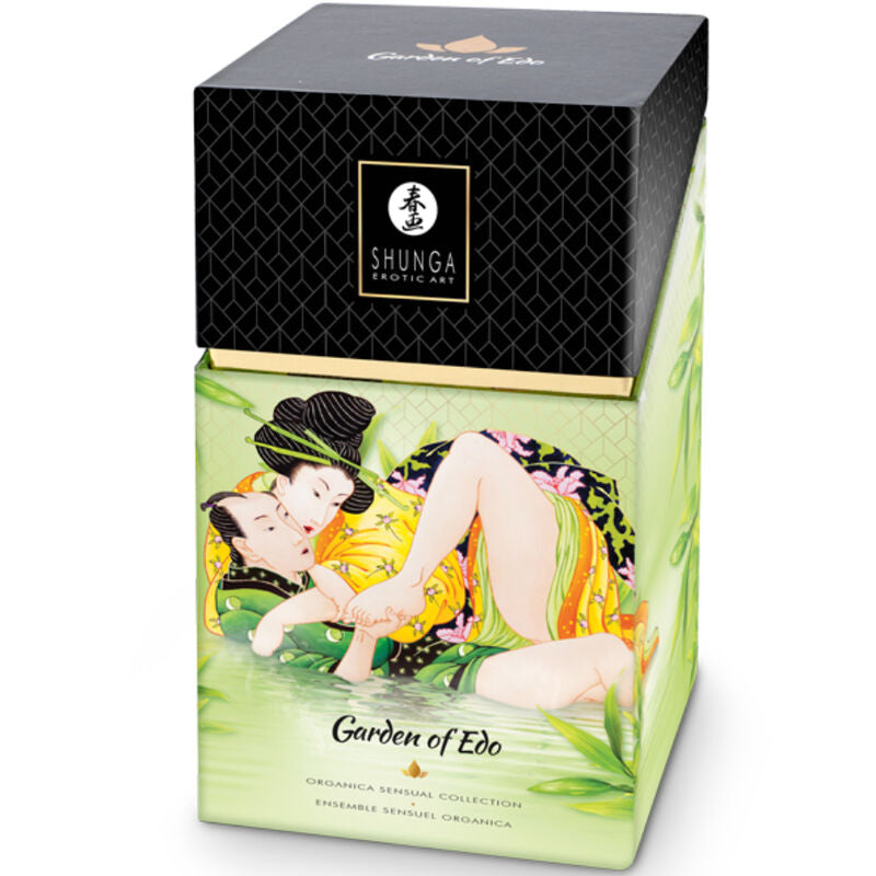 Shunga - kit giardino edo collezione biologica