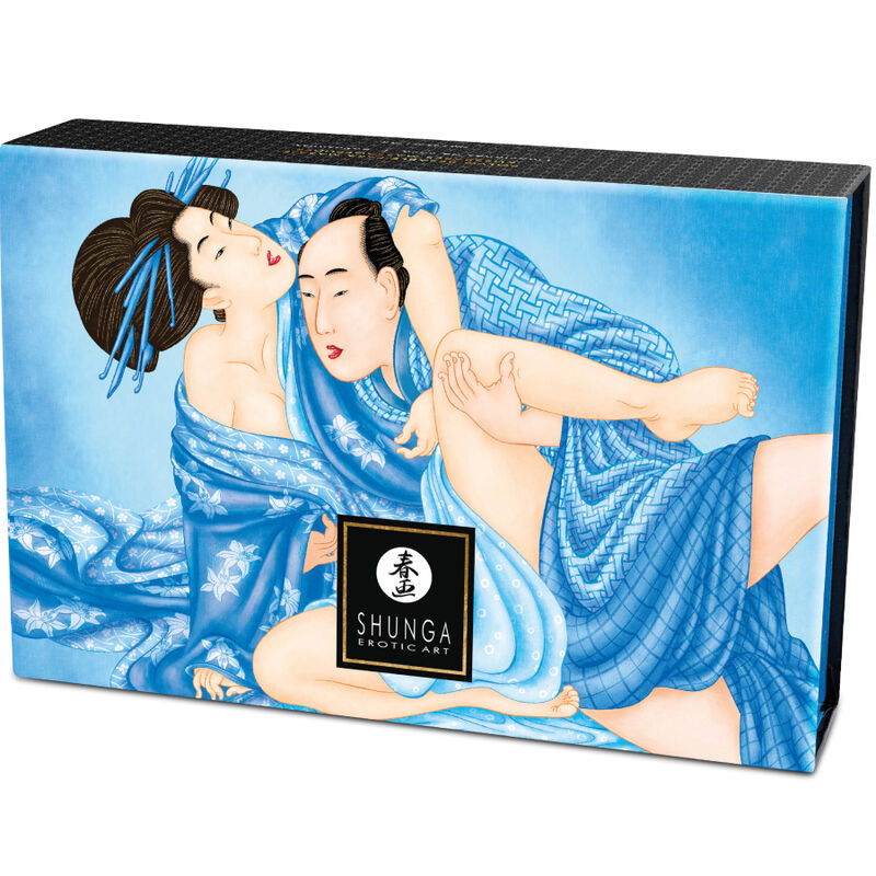 Shunga - kit polvere da massaggio al cocco alimentare