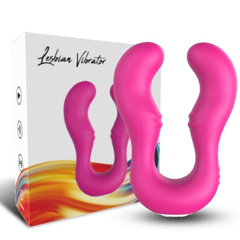 Armony - vibratore seraph doppio telecomando fucsia