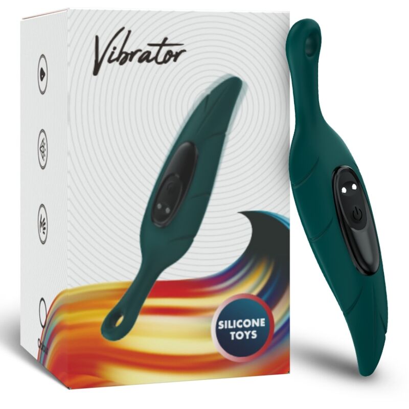 Armony - stimulateur et vibreur vert feuille