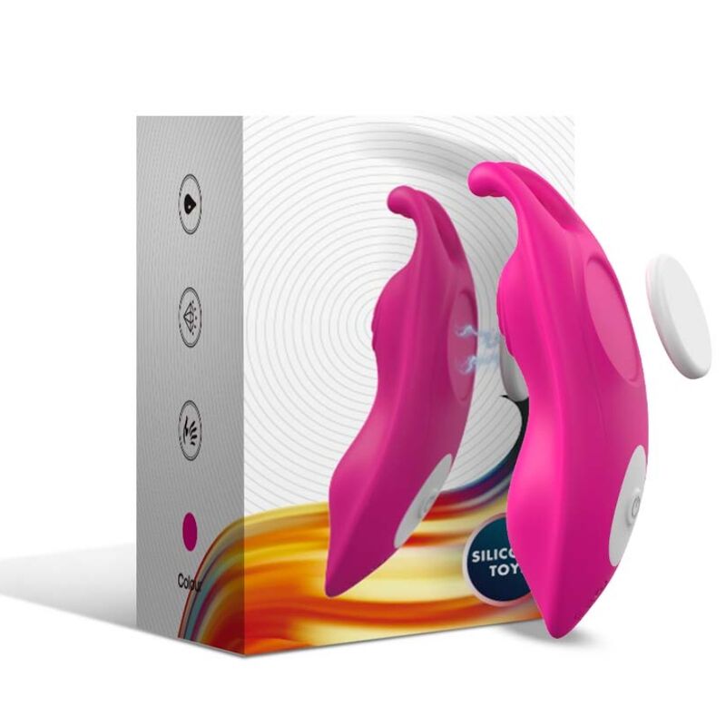 Armony - mutandina indossabile honeybee vibratore g-spot fucsia - app gratuita