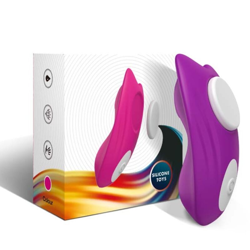 Armony - mutandina indossabile con vibratore telecomando viola