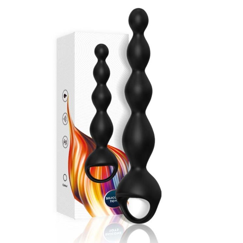 Armony - plug anale vibratore finger nero