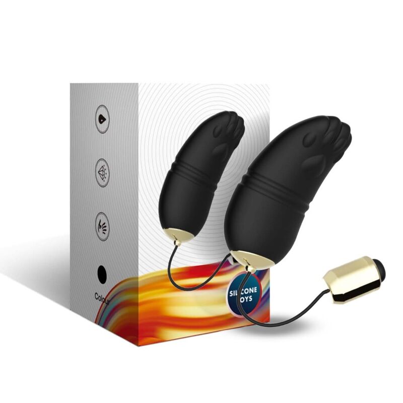 Armony - vibratore kitty egg g-spot telecomando nero