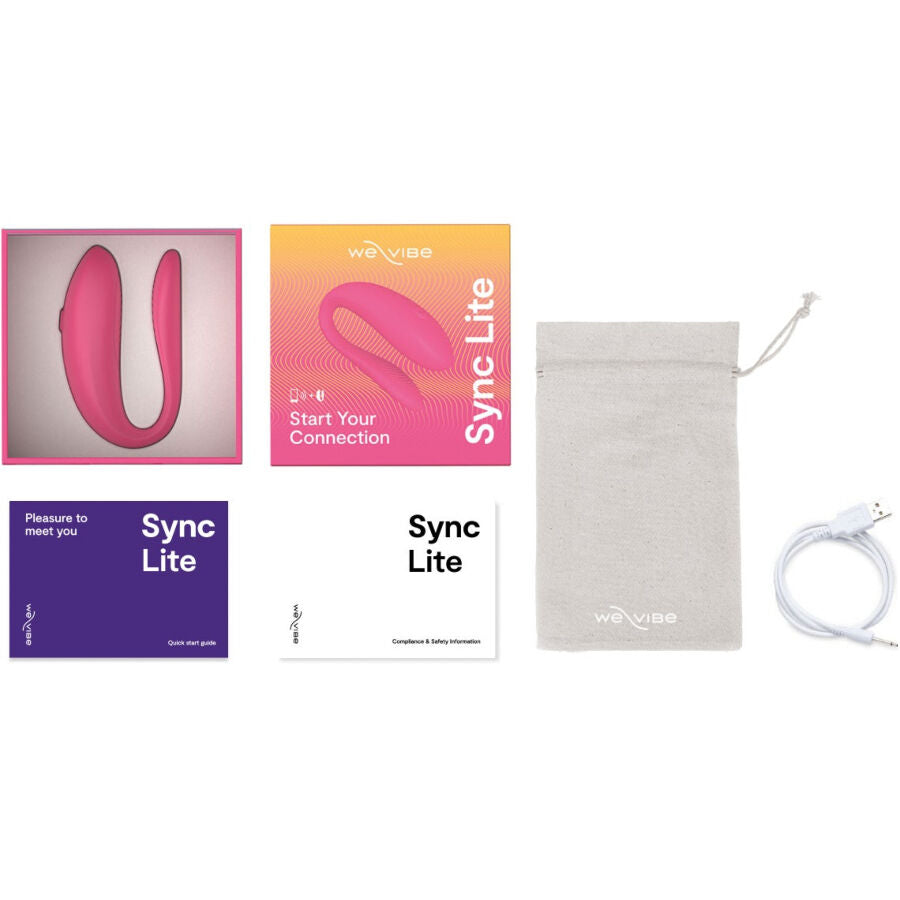 We-vibe - sync lite stimolatore clitoride rosa