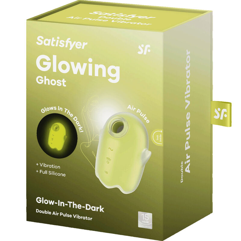 Succhia Clitoride Satisfyer Glowing Ghost Oro