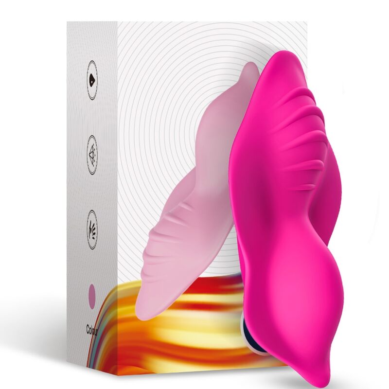 Armony - culotte vibrante portable avec télécommande fuchsia
