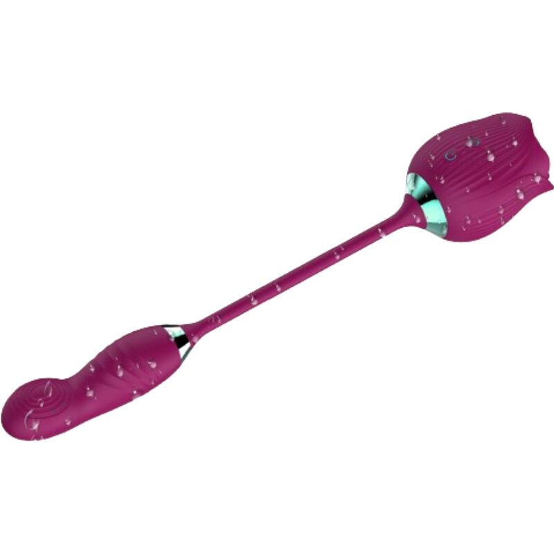 Succhia Clitoride+ Stimolazione Punto G Armony Delight Flower Viola