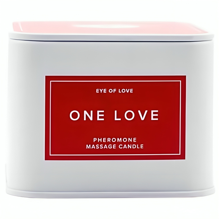 Eye of love - candela da massaggio one love per donne 150 ml